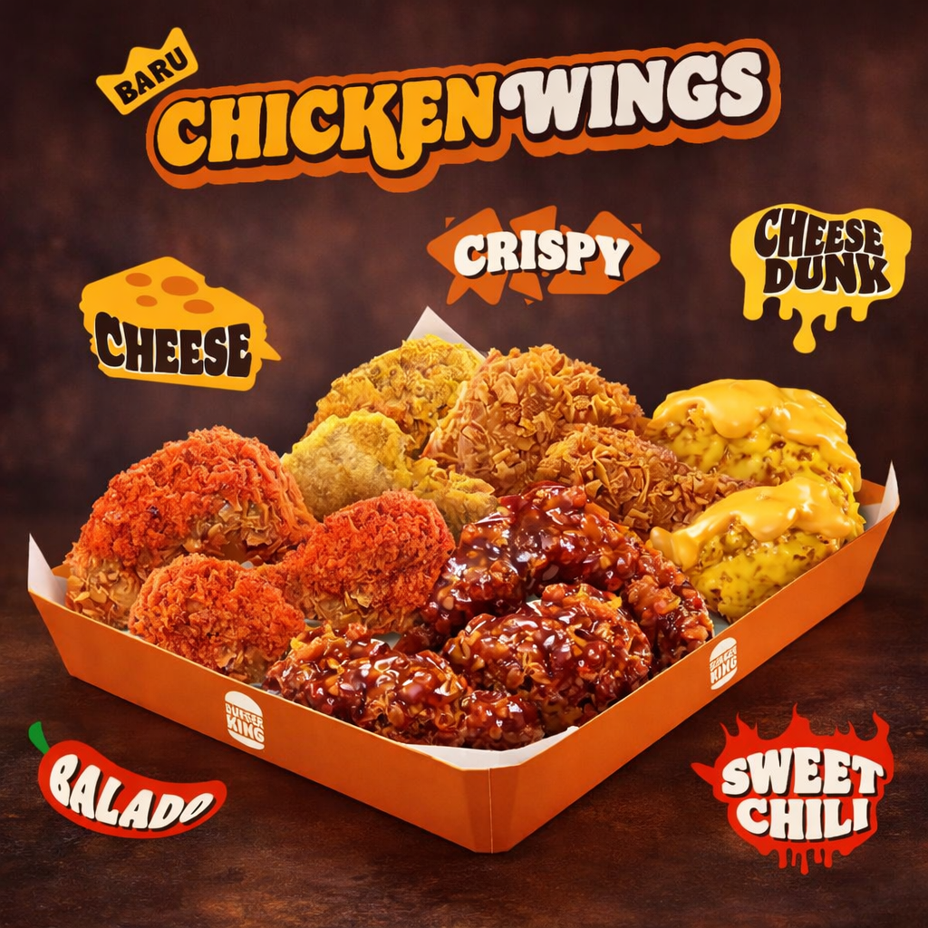 12 Mix Wings