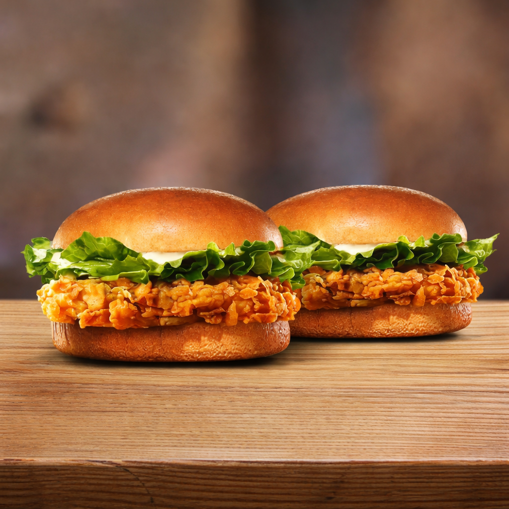 2 Chicken Burgers