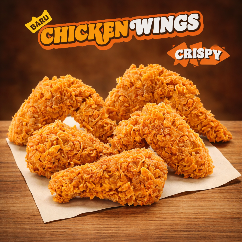 5pc Wings Plain