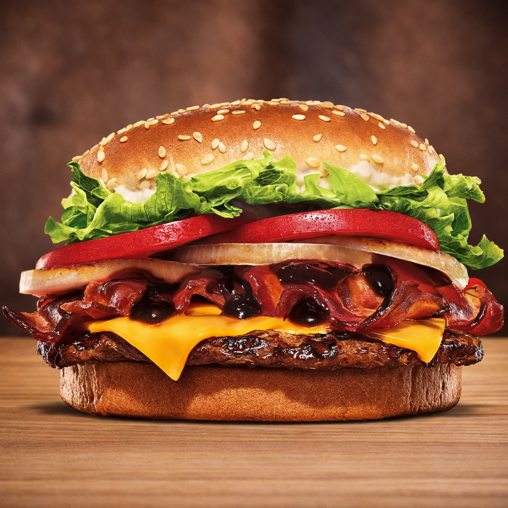 BBQ Supreme Cheese Whopper