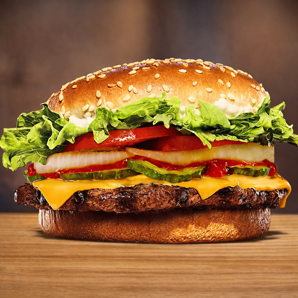 Cheese Whopper