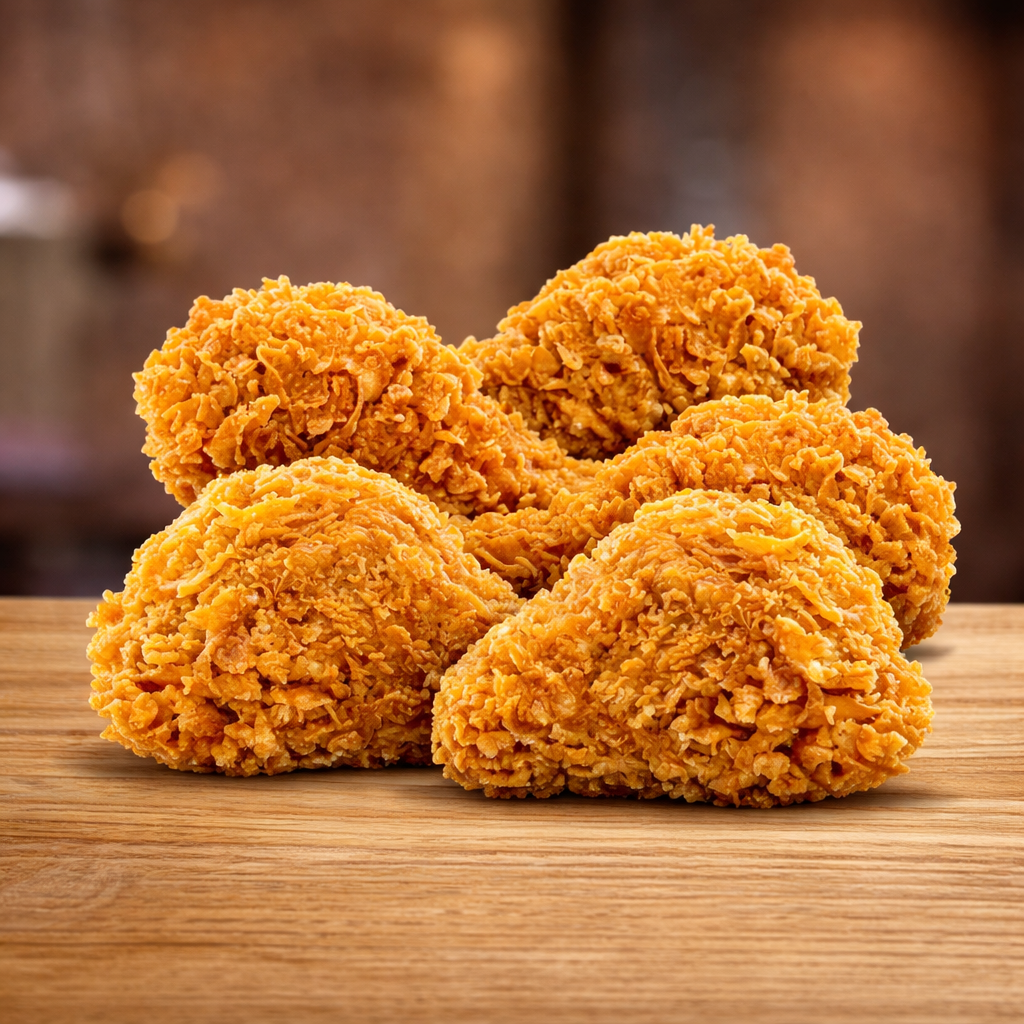Combo 5 Ayam Crispy