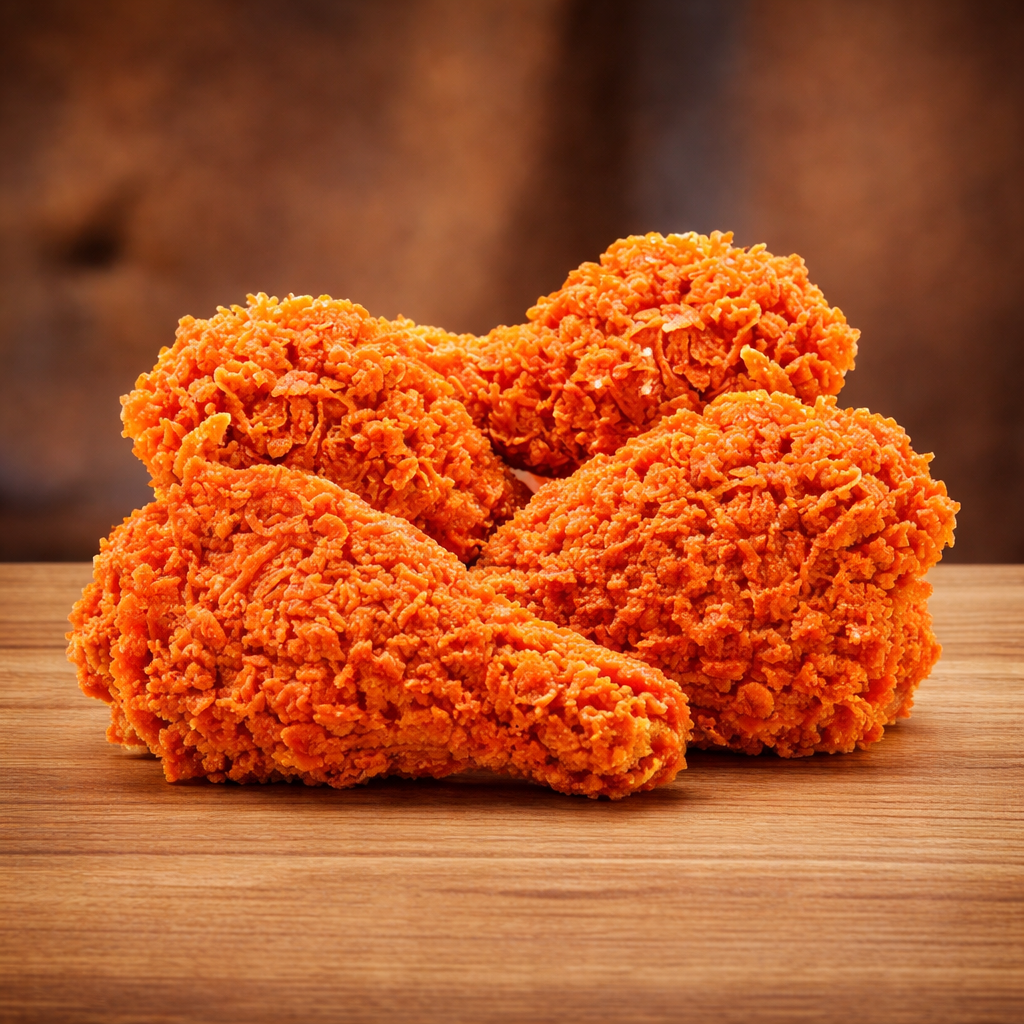 Combo 5 Ayam Spicy