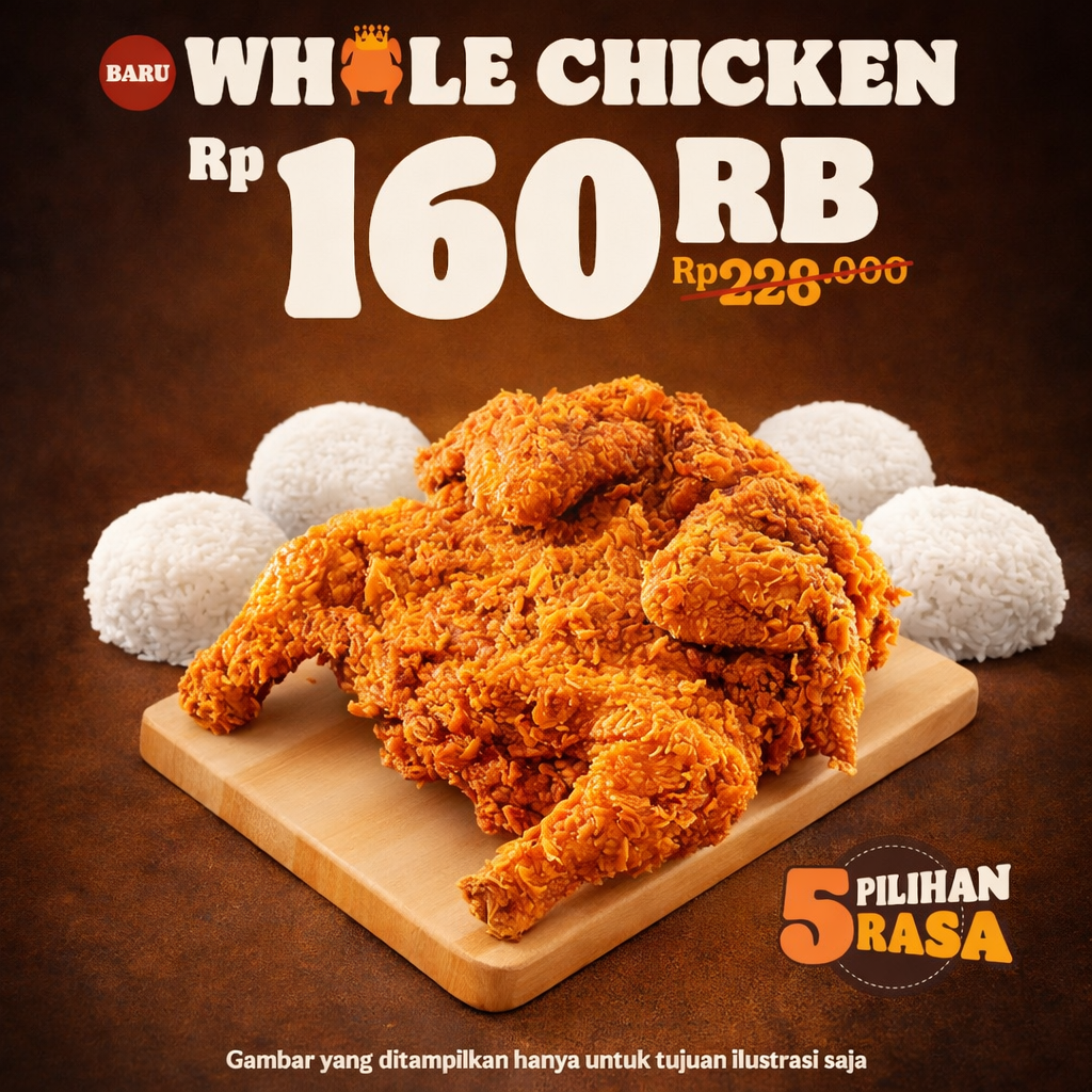 Combo Whole Chicken