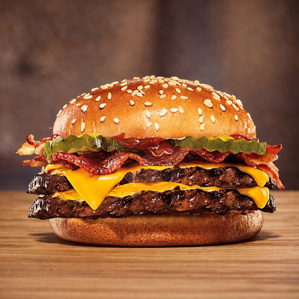 Double Cheeseburger Supreme
