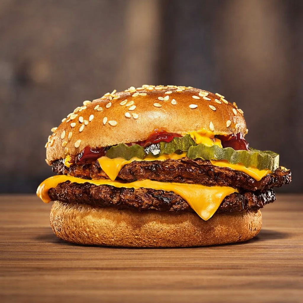 Double Cheeseburger