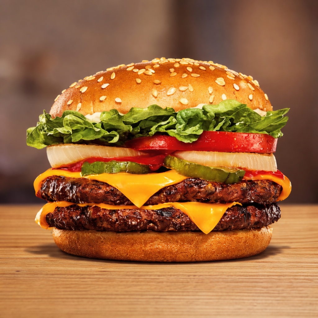 Double Cheese Whopper Jr