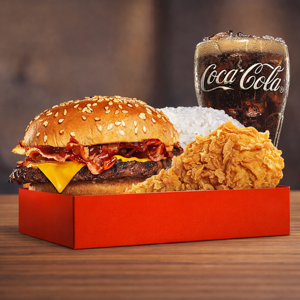 King Box BBQ Beef Rasher