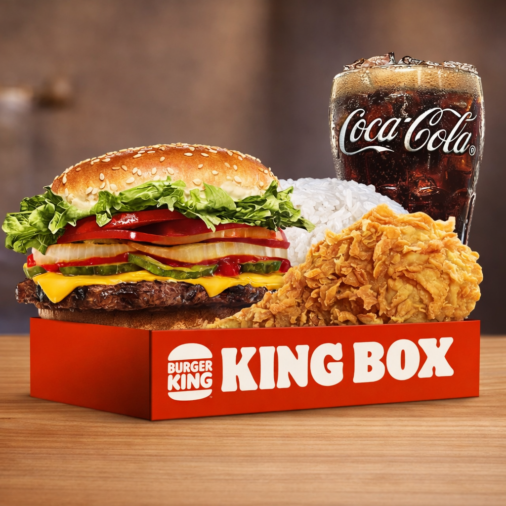 King Box Cheese Whopper