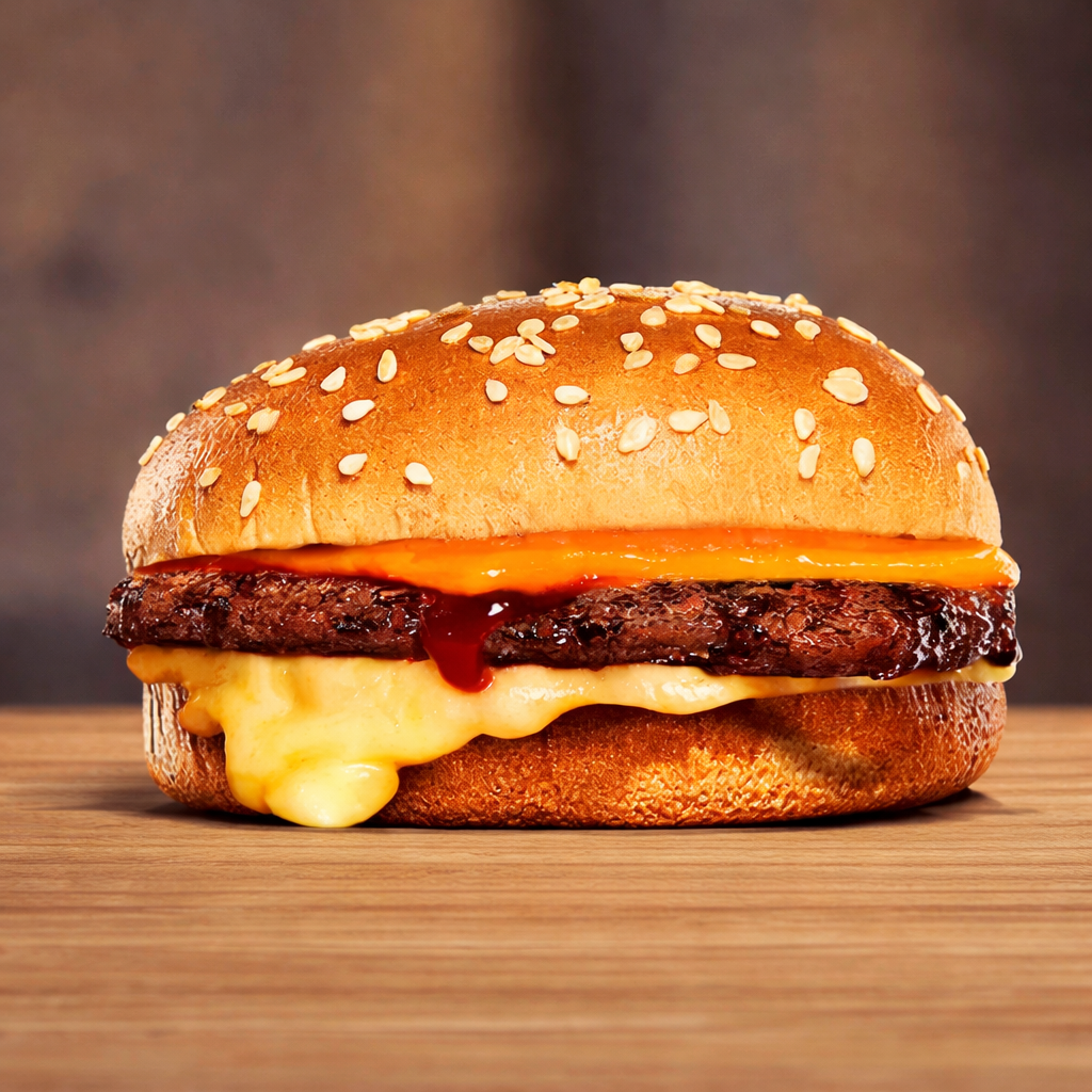 Mozzarella Cheeseburger
