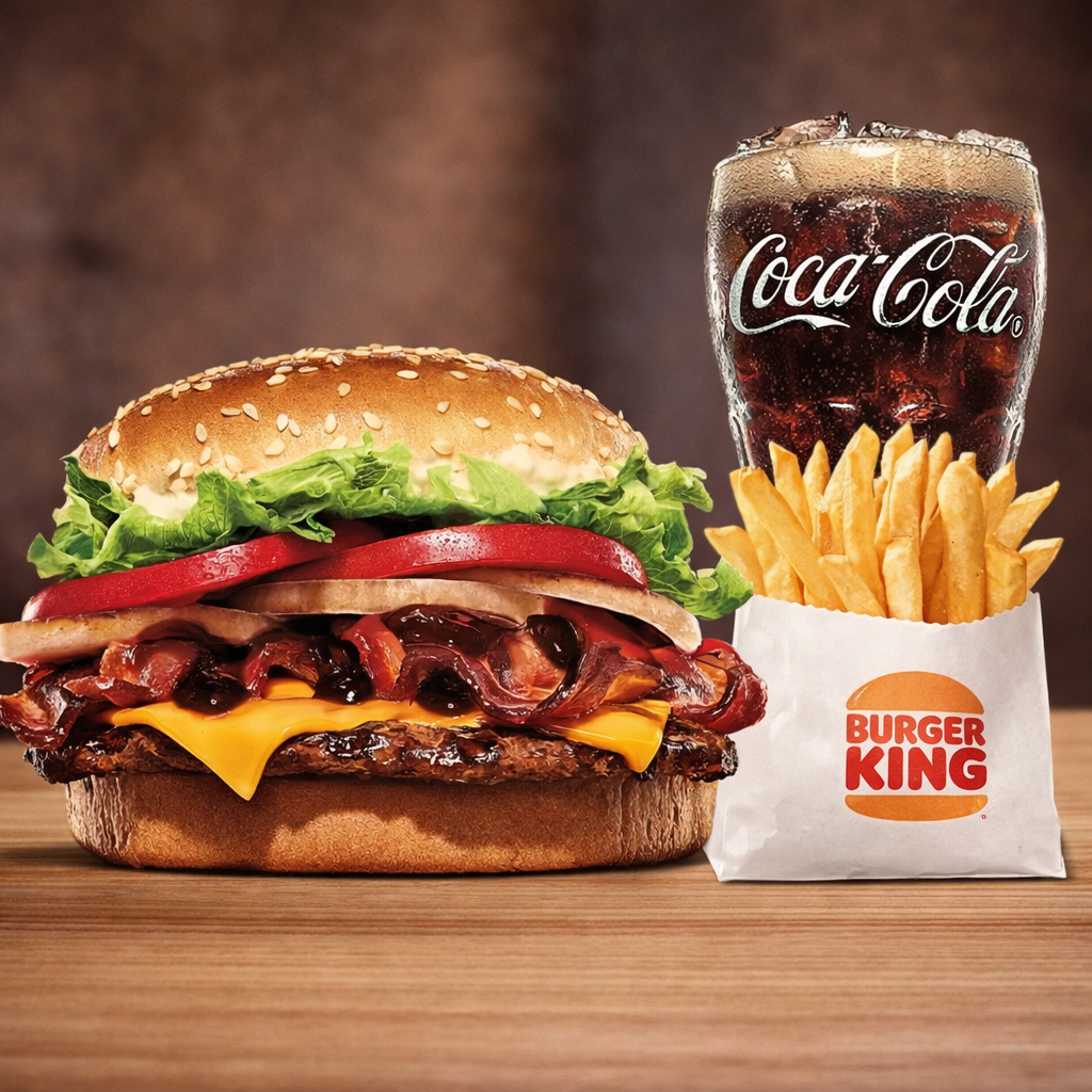 Paket BBQ Supreme Cheese Whopper