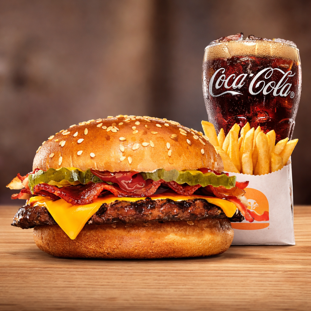 Paket Cheeseburger Supreme