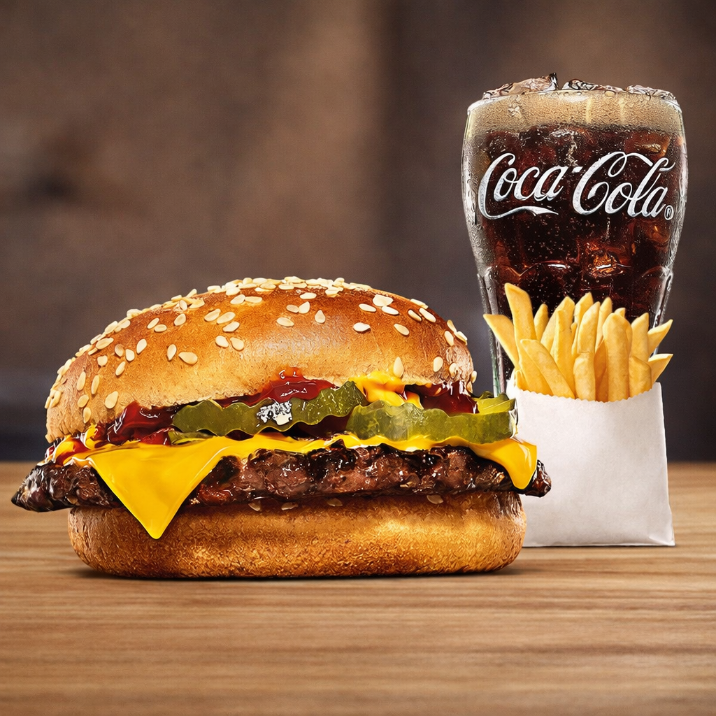 Paket Cheeseburger