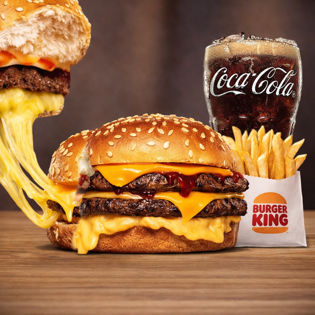 Paket Mozzarella Cheeseburger XL