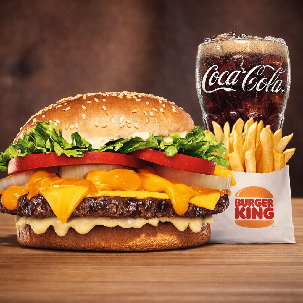 Paket Triple Cheese Whopper