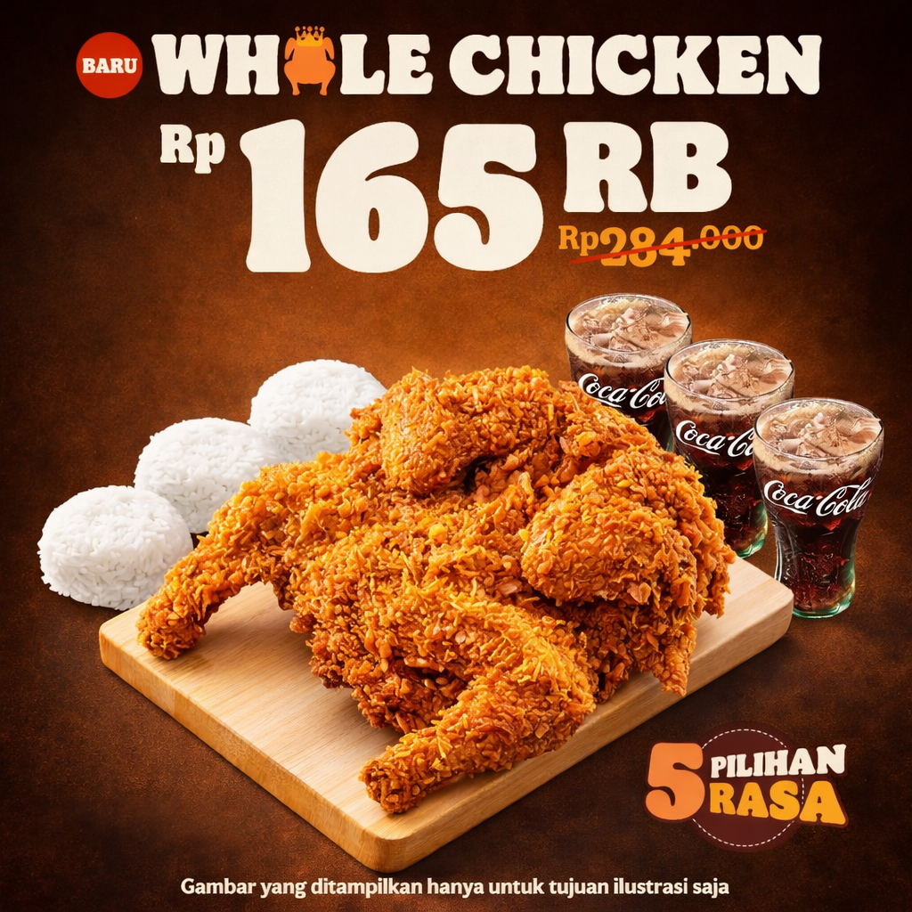 Paket Whole Chicken