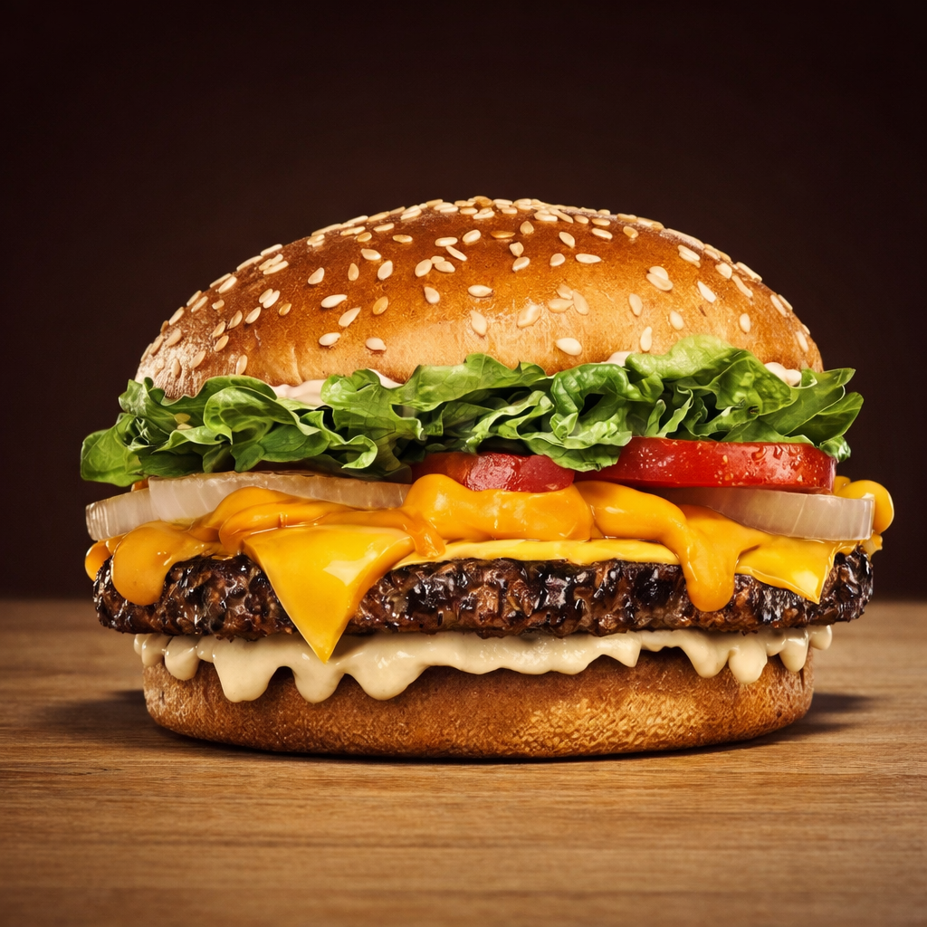 Triple Cheese Whopper Jr