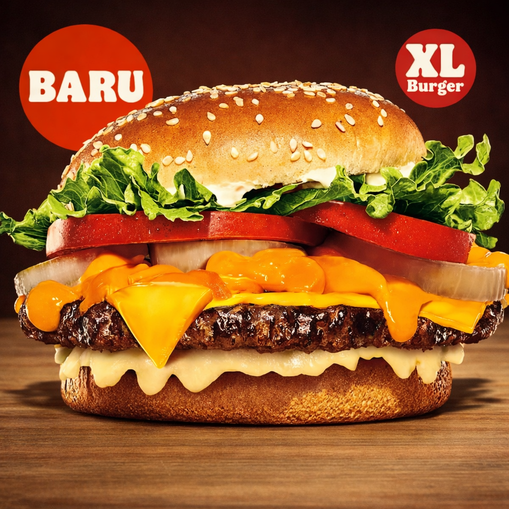 Triple Cheese Whopper