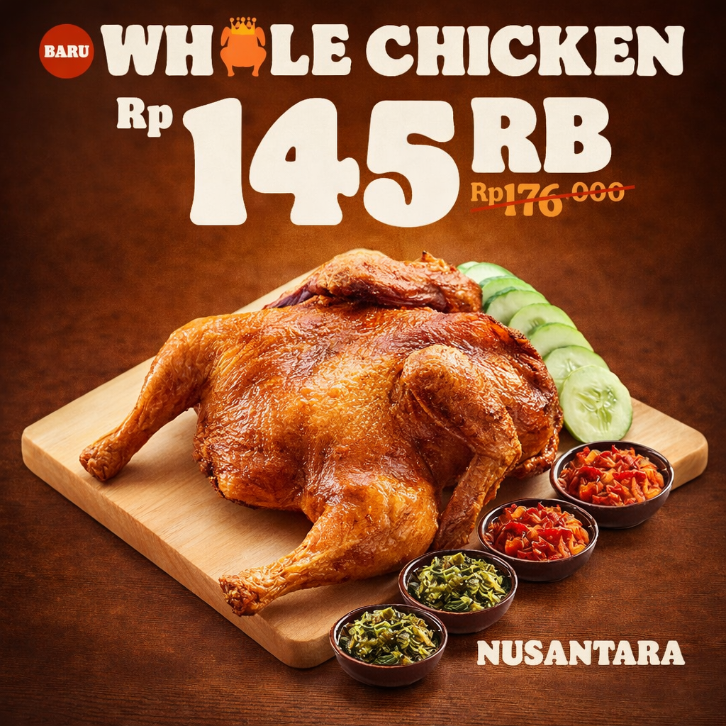 Whole Ayam Nusantara