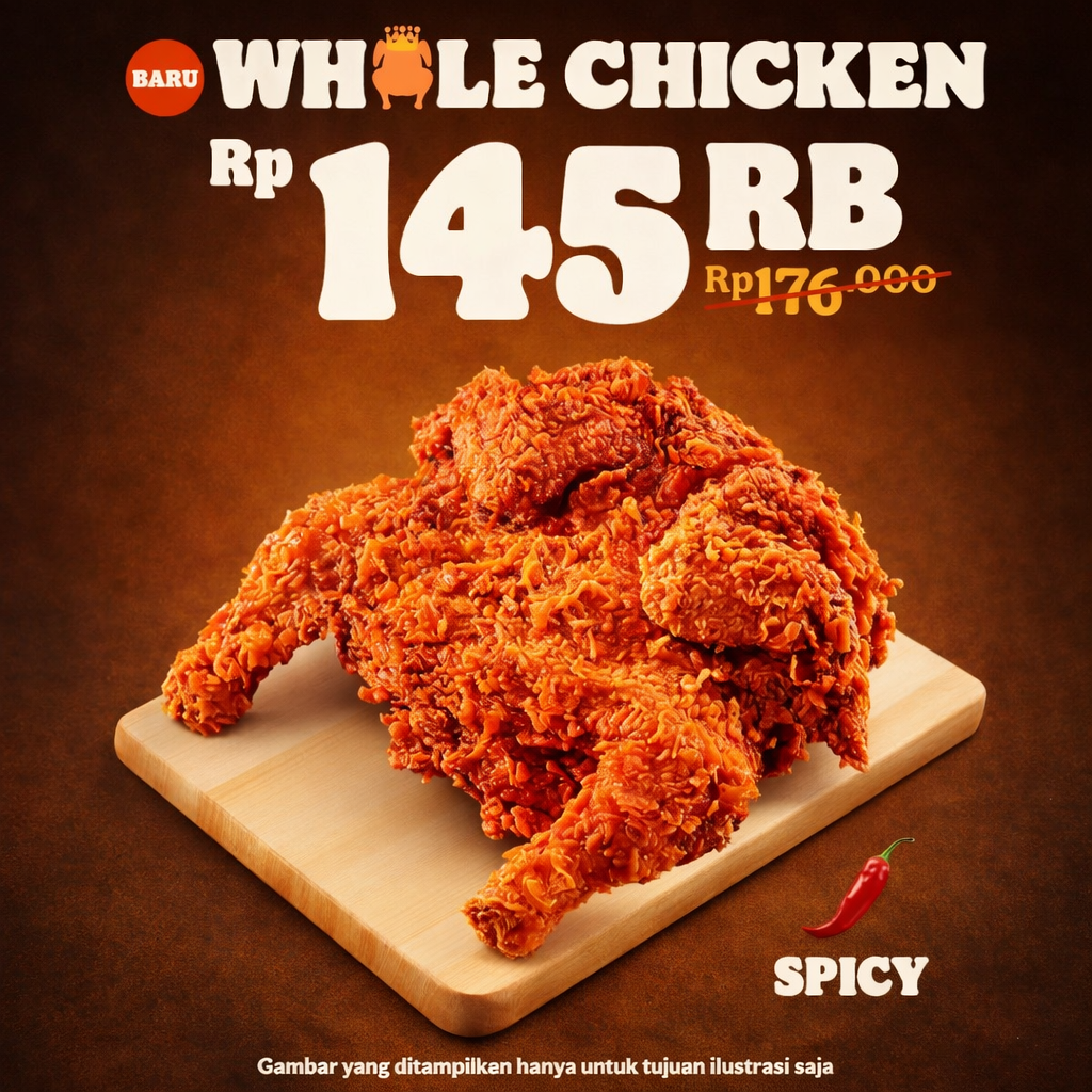 Whole Spicy Chicken